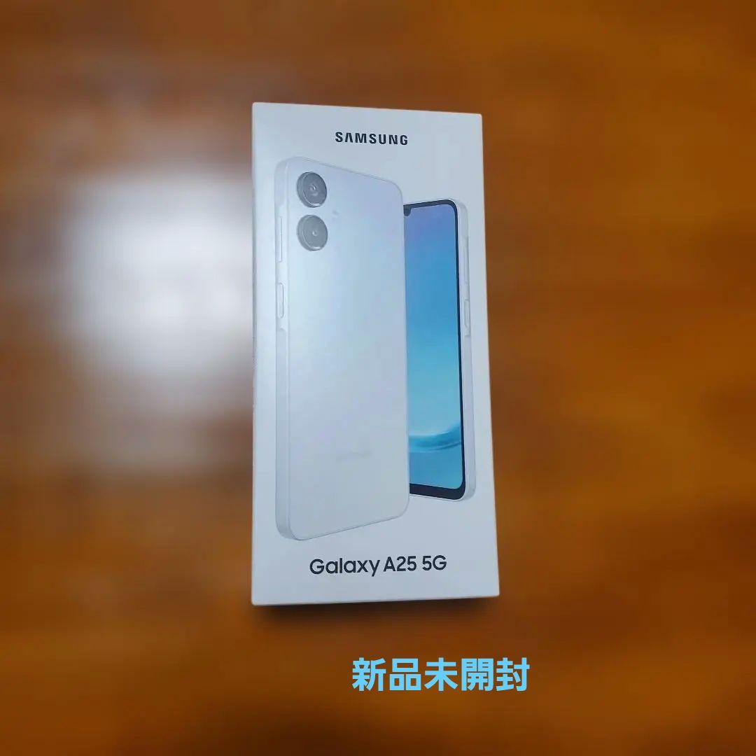 新品未開封　Samsung Galaxy A25 5G 本体