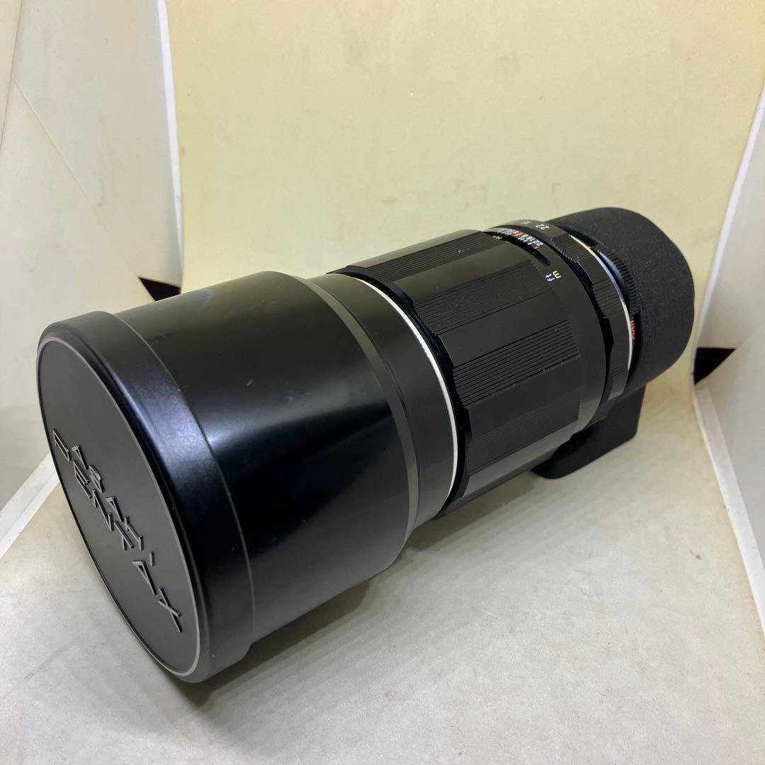 Super-Mult-Coated TAKUMAR 300mm F4になります。