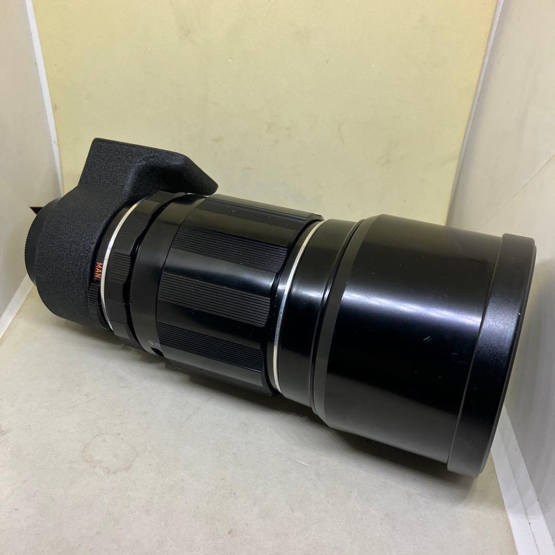 Super-Mult-Coated TAKUMAR 300mm F4になります。