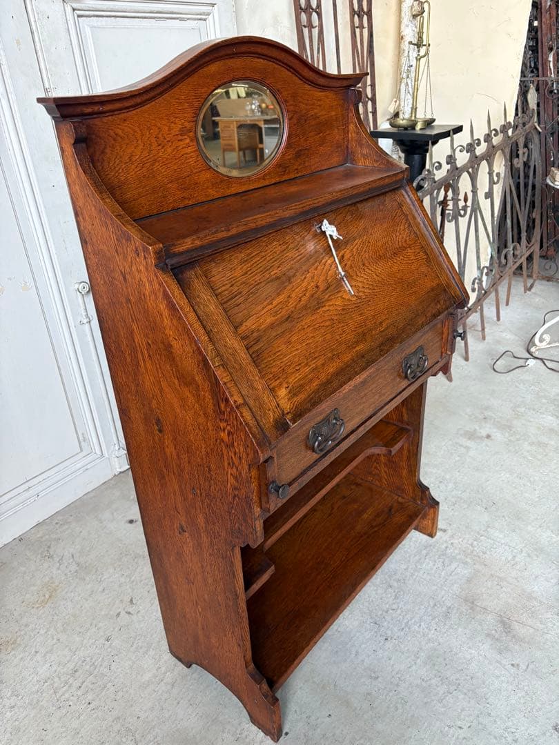 ライティングビューロー　アンティーク