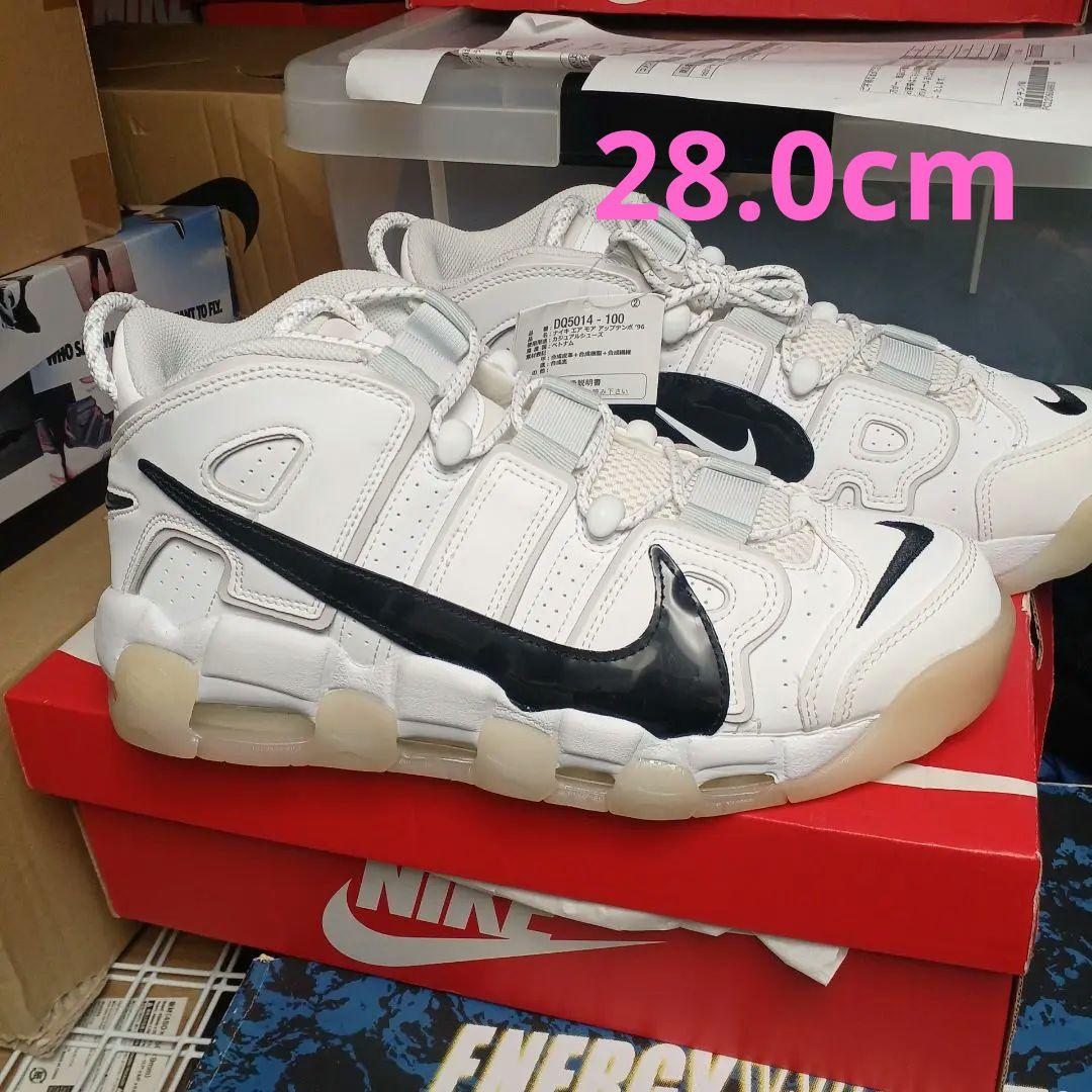 M*n様 Nike Air More Uptempo ホワイト/ブラック