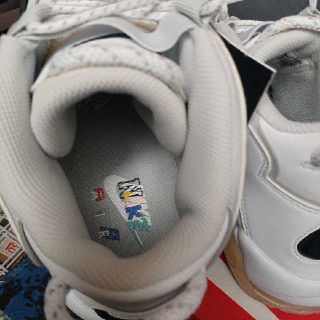 M*n様 Nike Air More Uptempo ホワイト/ブラック