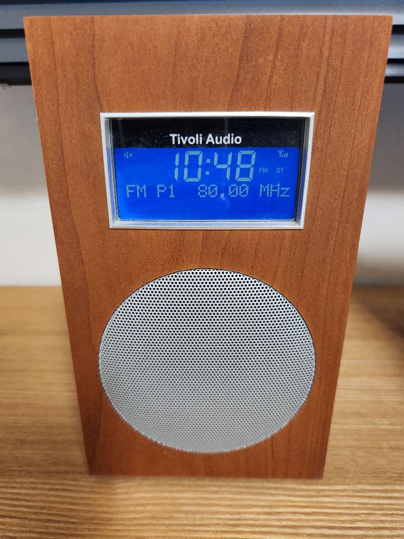 【美品】チボリオーディオ　Model10　ラジオ　ウォールナット