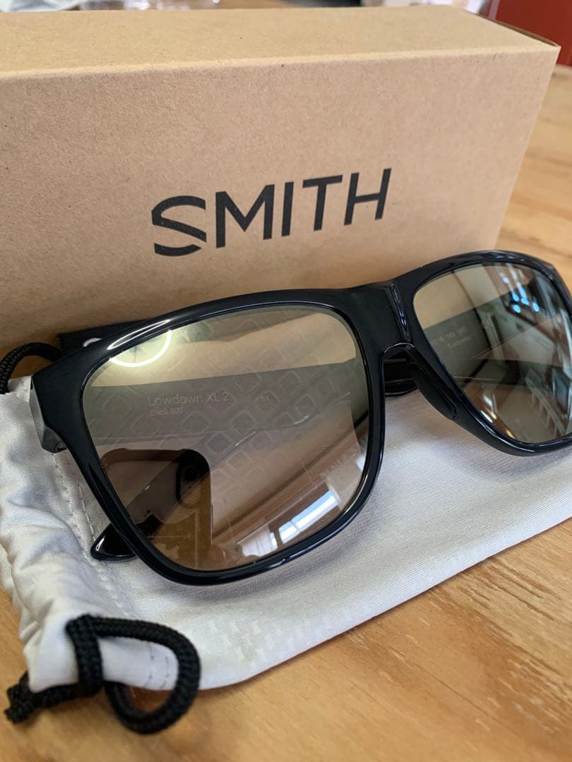 SMITH ローダウンXL2 Orange31 Silver Mirror