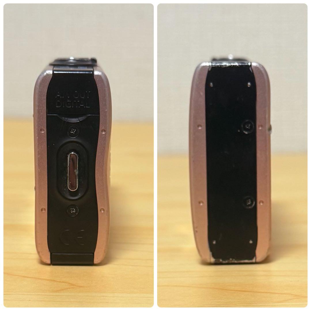 【動作確認済】Canon IXY DIGITAL 20IS ピンク デジカメ