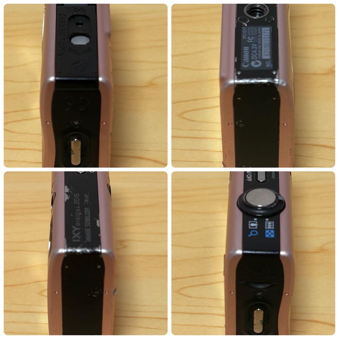 【動作確認済】Canon IXY DIGITAL 20IS ピンク デジカメ