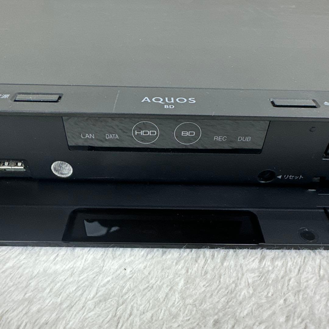 SHARP 2B-C05BW1 2019年製 ブルーレイレコーダー シャープ