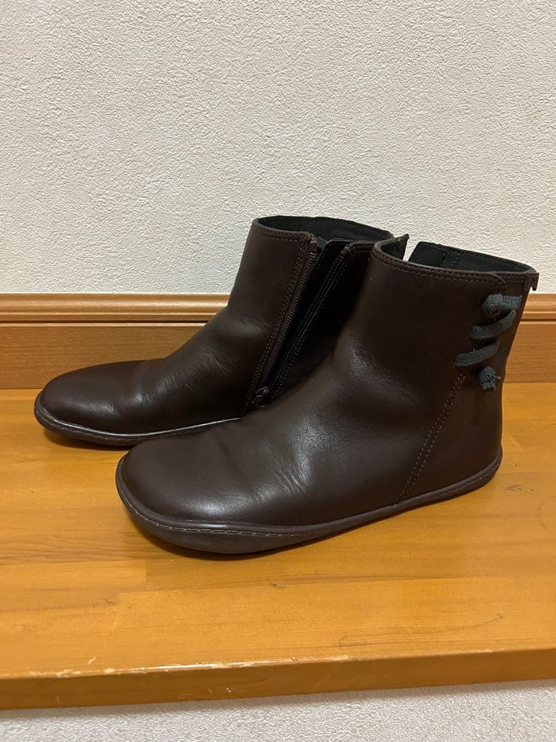 カンペール] PEU CAMI / ハイカットシューズ ブラウン