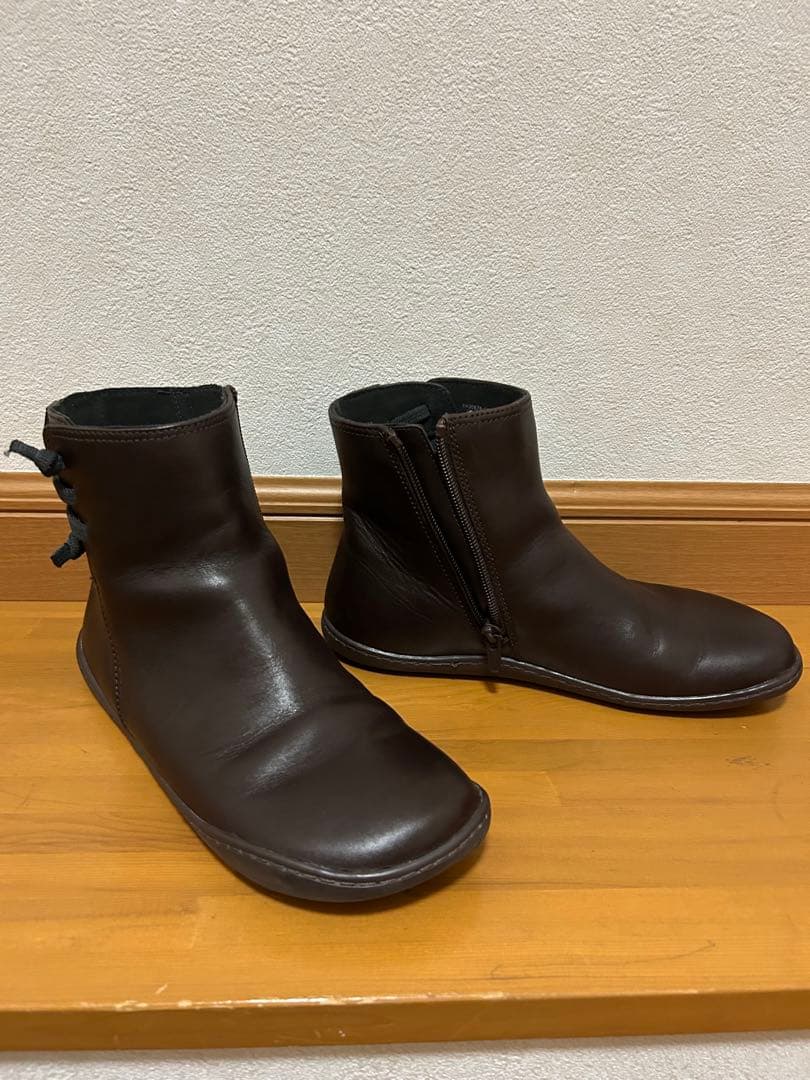 カンペール] PEU CAMI / ハイカットシューズ ブラウン