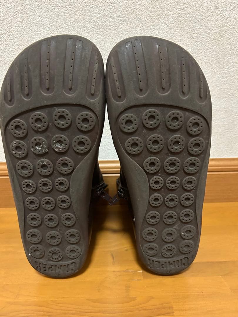 カンペール] PEU CAMI / ハイカットシューズ ブラウン