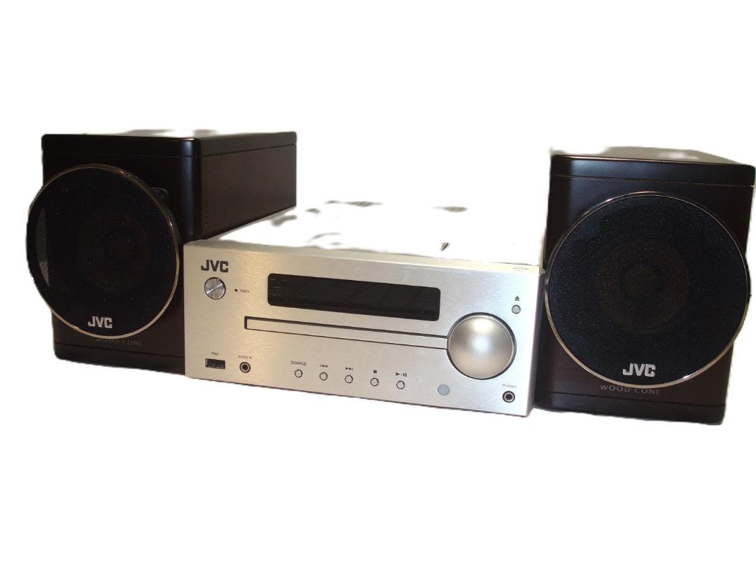 JVC　CA-EXN1/SP-EXN1 ウッドコーンスピーカー