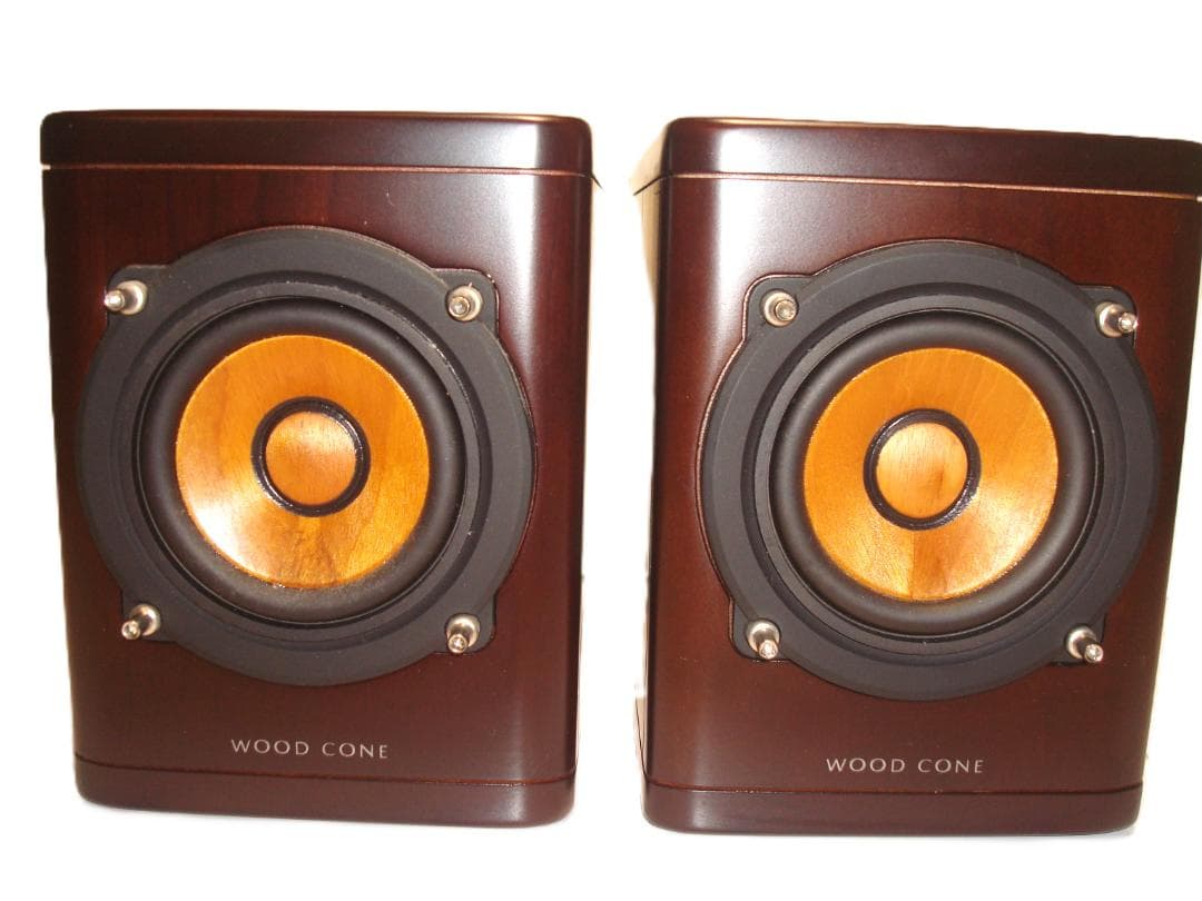 JVC　CA-EXN1/SP-EXN1 ウッドコーンスピーカー