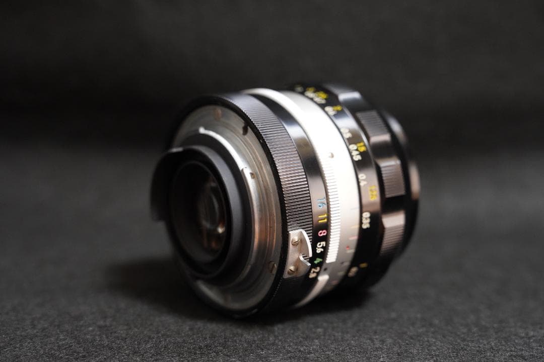 オールドレンズ NIKKOR-N Auto 24mm f/2.8 レンズ