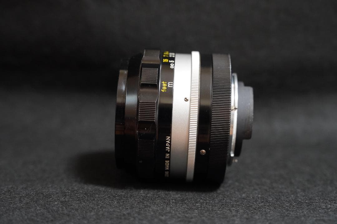 オールドレンズ NIKKOR-N Auto 24mm f/2.8 レンズ
