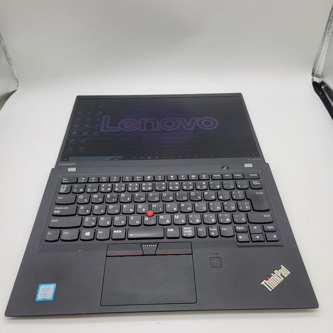 Windowsノート本体 Lenovo ThinkPad X1 Carbon GEN 5 | i7-256