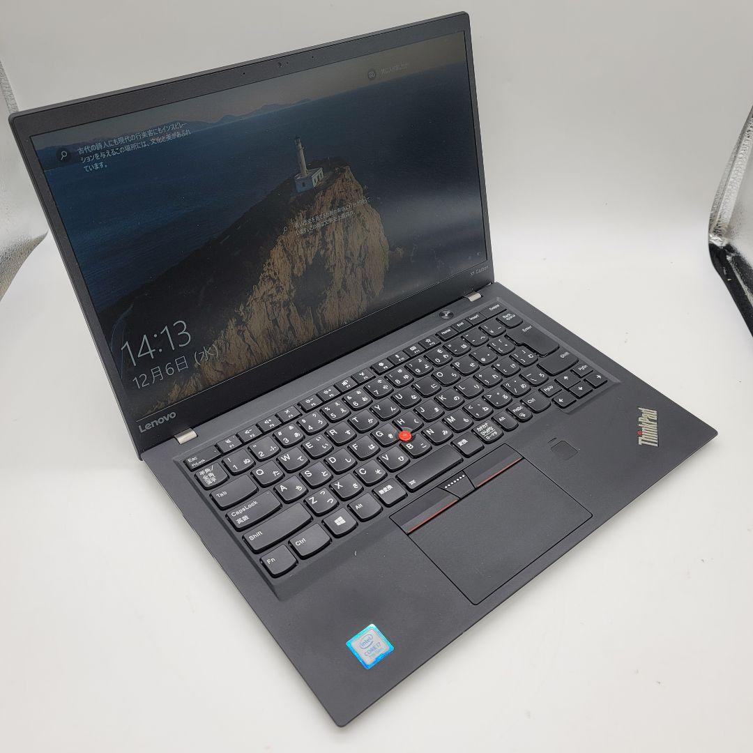 Windowsノート本体 Lenovo ThinkPad X1 Carbon GEN 5 | i7-256
