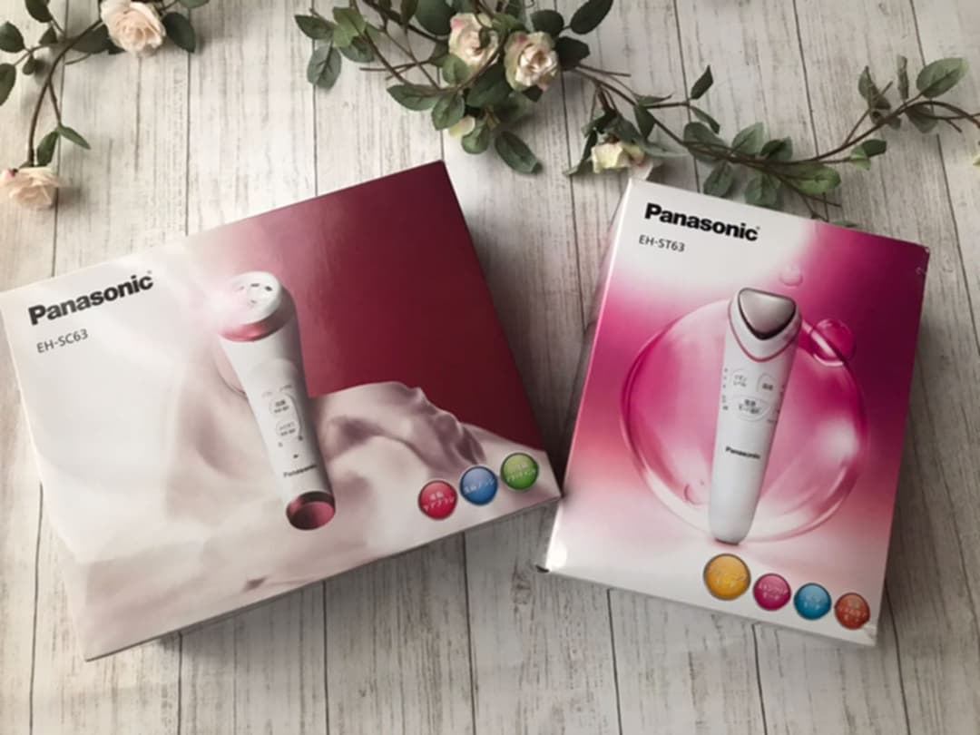 ❤️イオンフェクターPanasonic、濃密泡エステ２点合計46390円