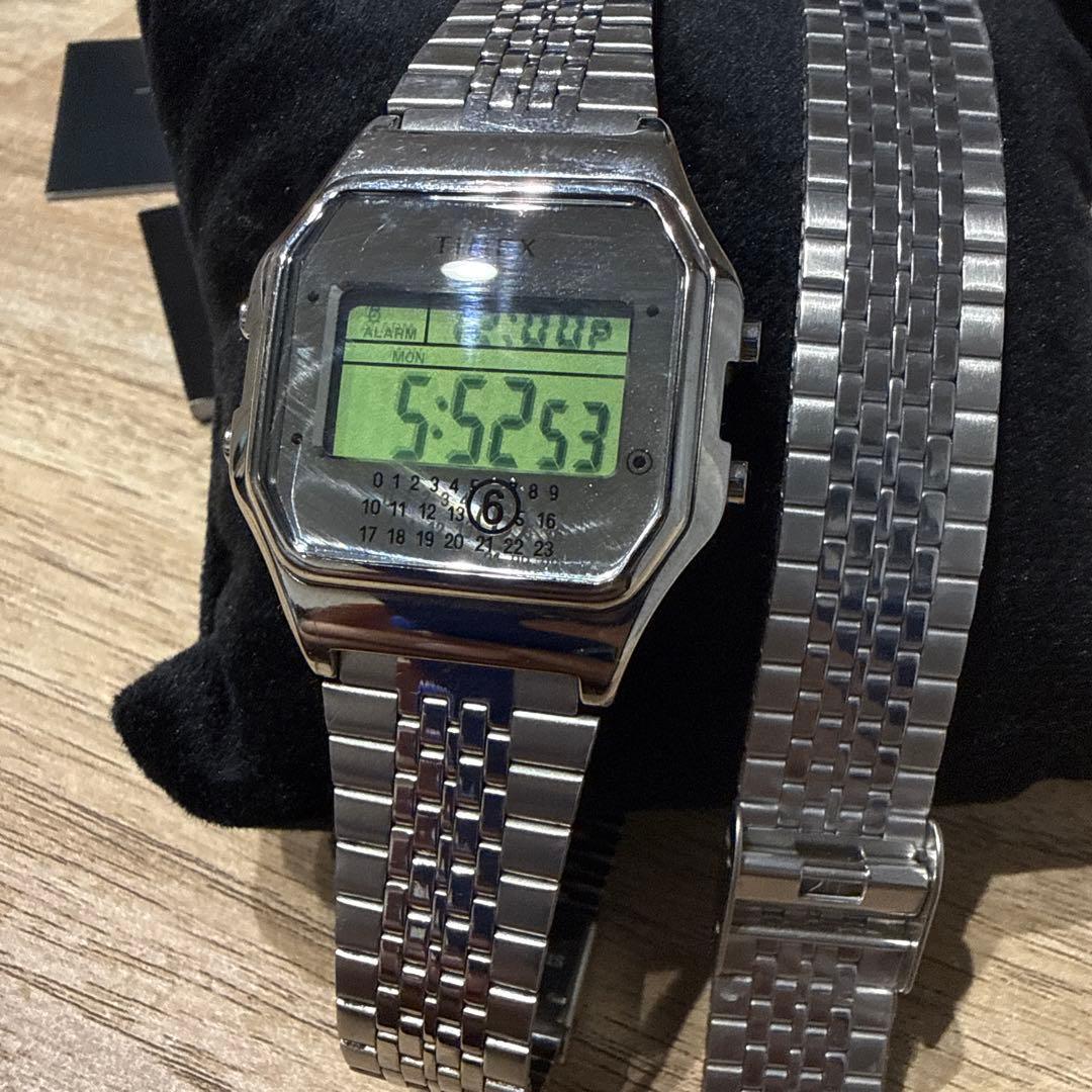 時計 MM6 Maison Margiela TIMEX