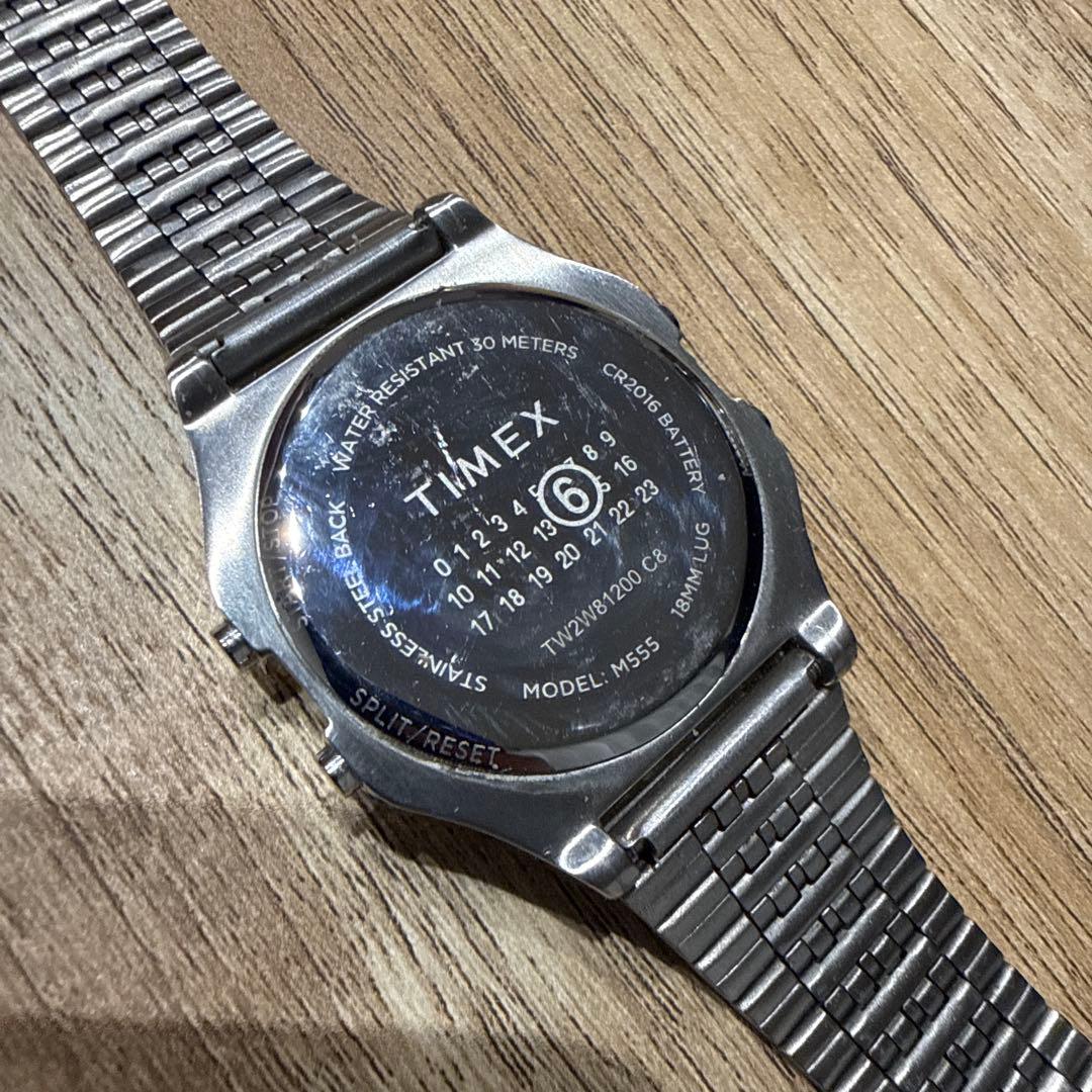 時計 MM6 Maison Margiela TIMEX