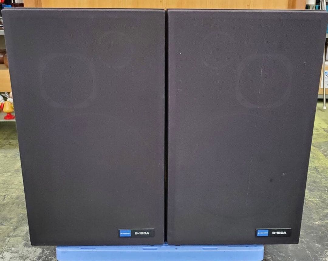 ★パイオニア　大型ブックシェルフ型3wyaピーカーシステム　S-180A★