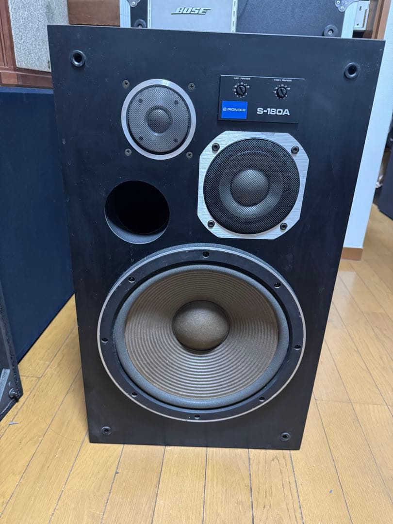 ★パイオニア　大型ブックシェルフ型3wyaピーカーシステム　S-180A★