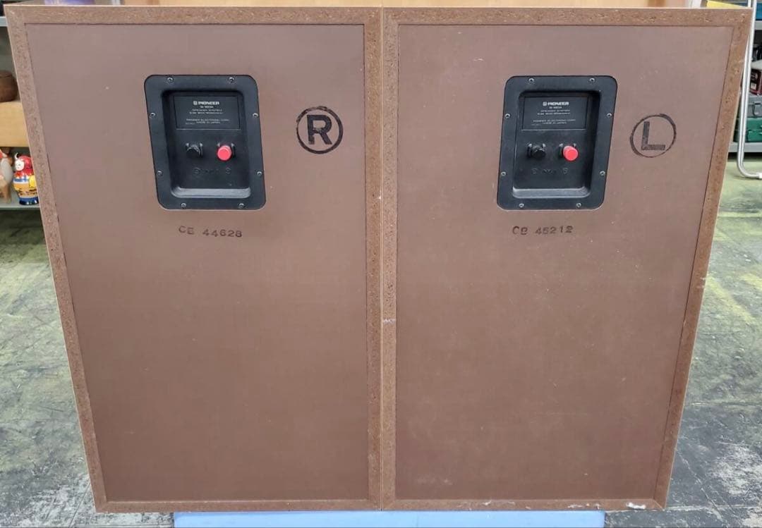 ★パイオニア　大型ブックシェルフ型3wyaピーカーシステム　S-180A★