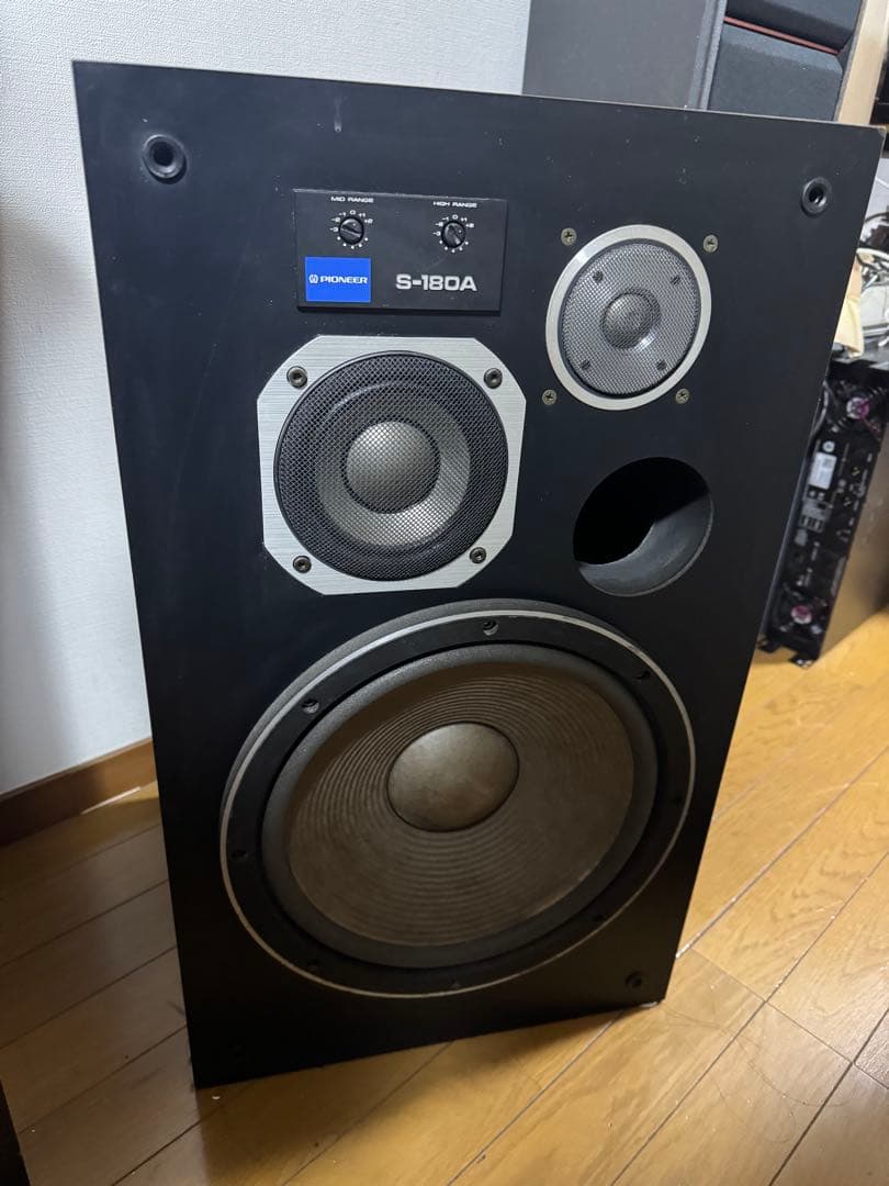 ★パイオニア　大型ブックシェルフ型3wyaピーカーシステム　S-180A★
