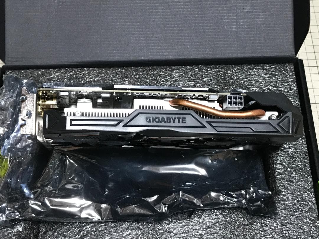 グラフィックボード・グラボ・ビデオカード GIGABYTE GEFORCE GTX 1060 OC EDITION