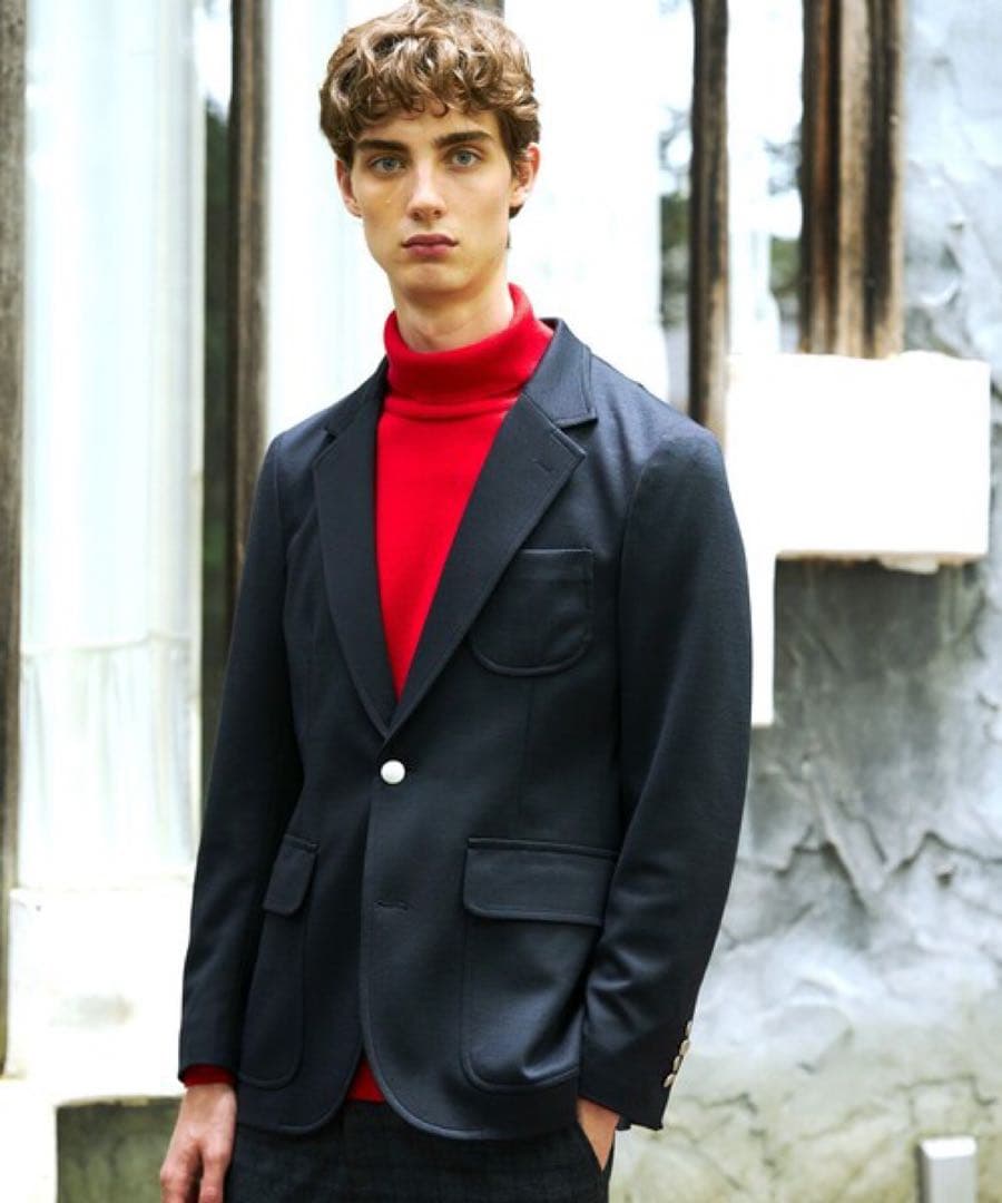 ドレステリア ブレザー ネイビー XL