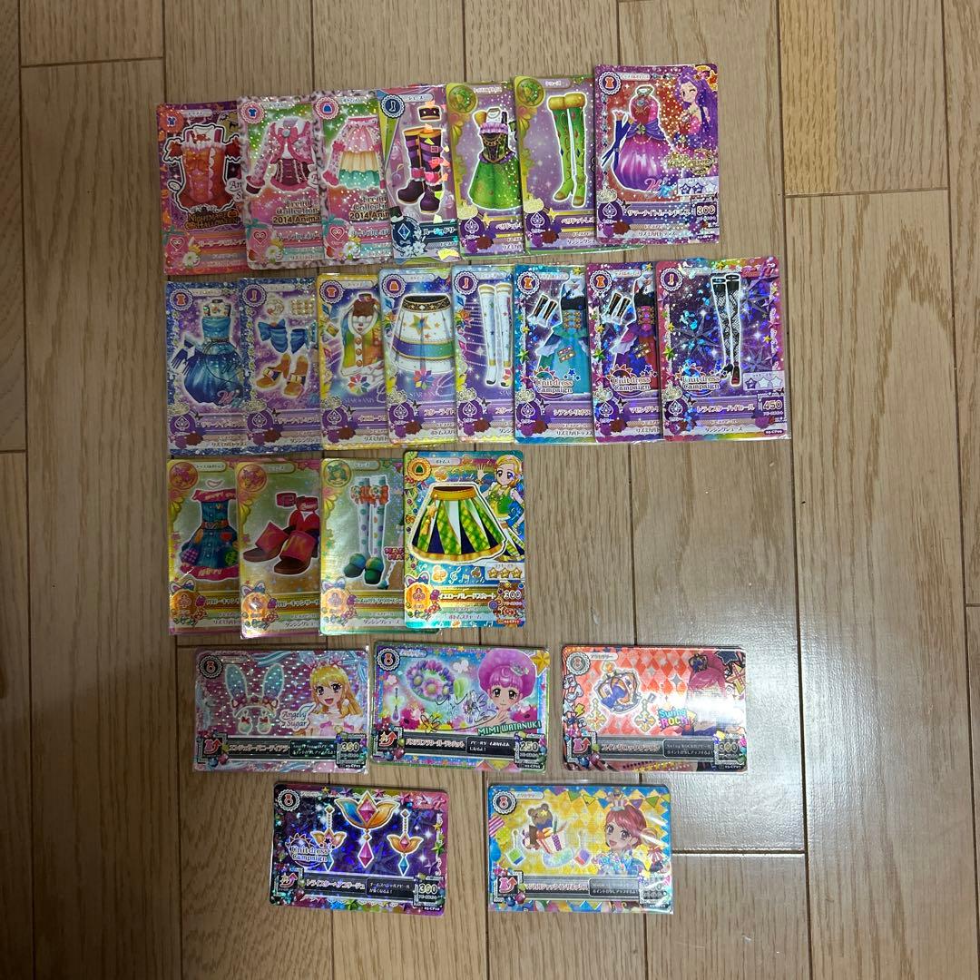 【アイカツ！】カードまとめ売り約600枚 プレミアムレア入りC【最終値下げ】