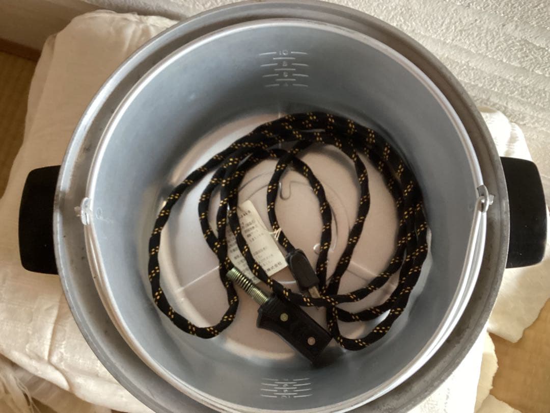 東芝 　TOSHIBA　炊飯器　10合　1升炊き 新品 アンティーク 昭和レトロ