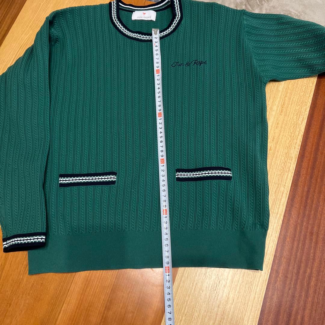 【新品】JUN&ROPE'レディースゴルフウェア　Lサイズ