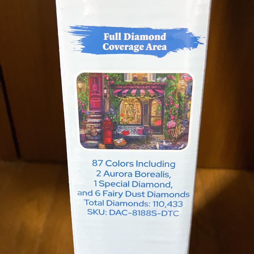 ※公式サイト完売品　ダイヤモンドアートクラブ（ DAC）　ダイヤモンドアート