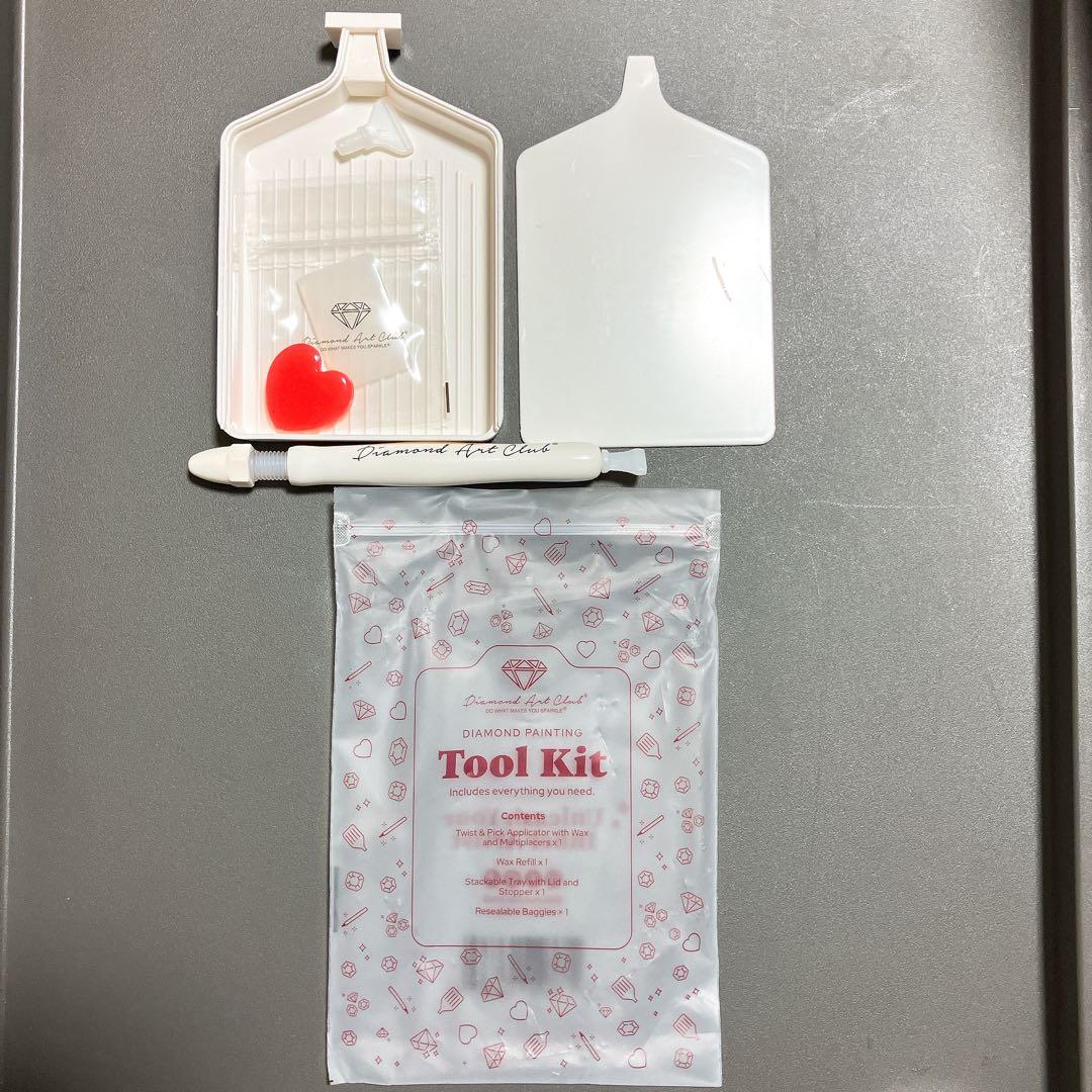 ※公式サイト完売品　ダイヤモンドアートクラブ（ DAC）　ダイヤモンドアート