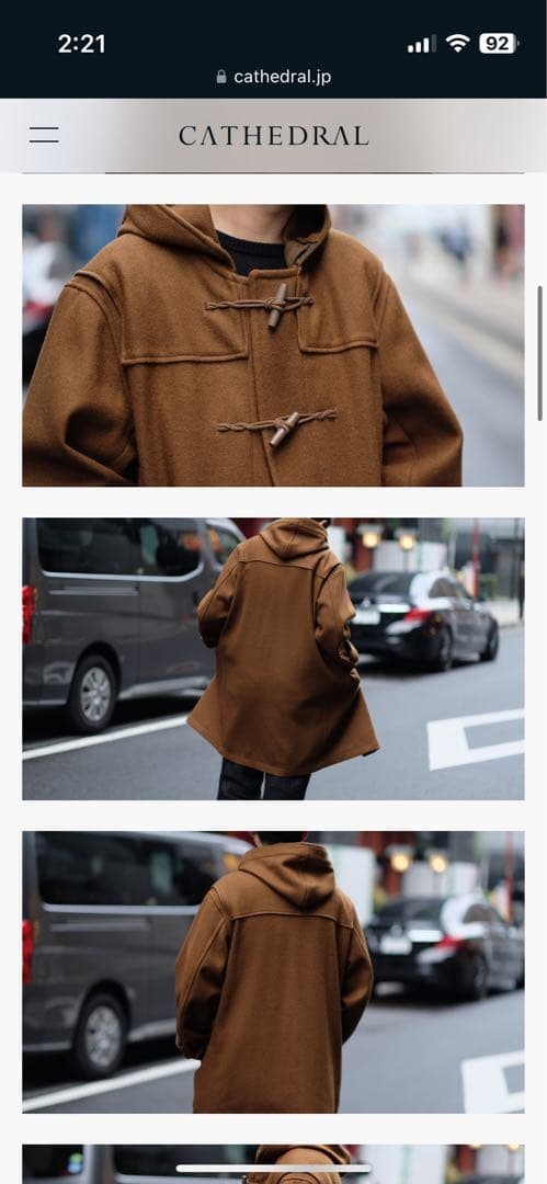 AURALEE DUFFLE COAT オーラリー ダッフル 18AW サイズ4