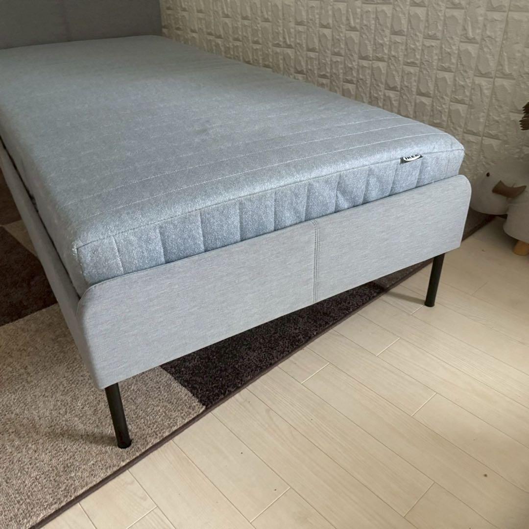 地域限定配送無料✨IKEA シングルベッド　美品　一人暮らし