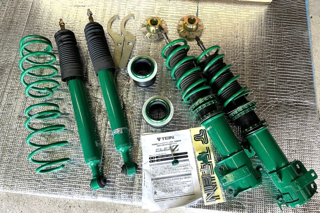 JF3 TEIN FLEX Z 車高調　テイン N-BOX