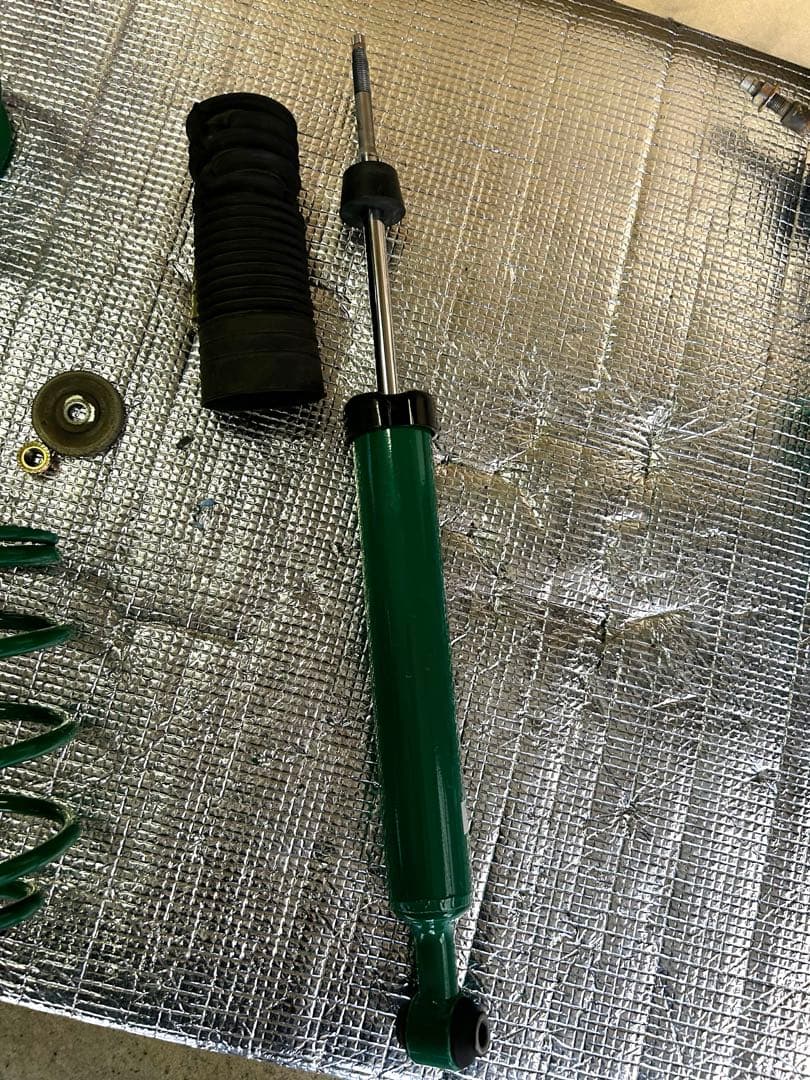 JF3 TEIN FLEX Z 車高調　テイン N-BOX