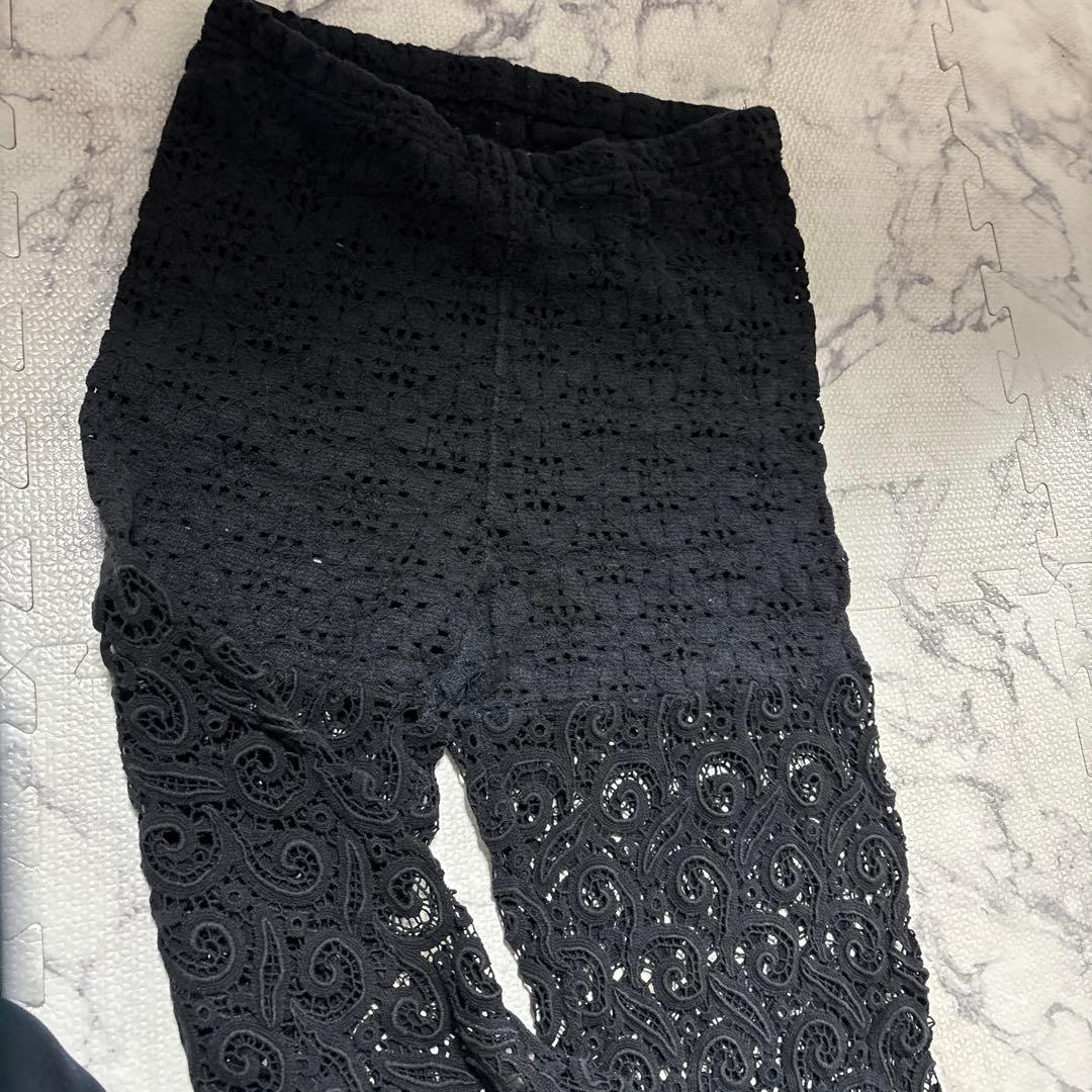 イッセイミヤケハートレギンス