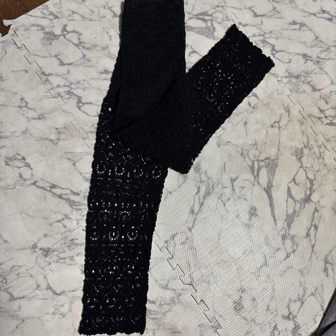 イッセイミヤケハートレギンス