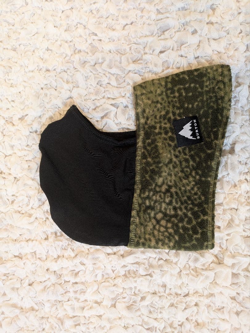 6点 Burton一式 (ウェア上下、板、バイン、ブーツ、バラクラバ)