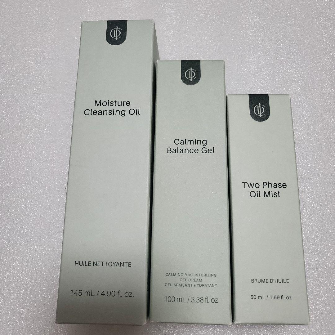 ICD（インセルダム）クレンジングオイル、 オイルミスト、カーミングジェル