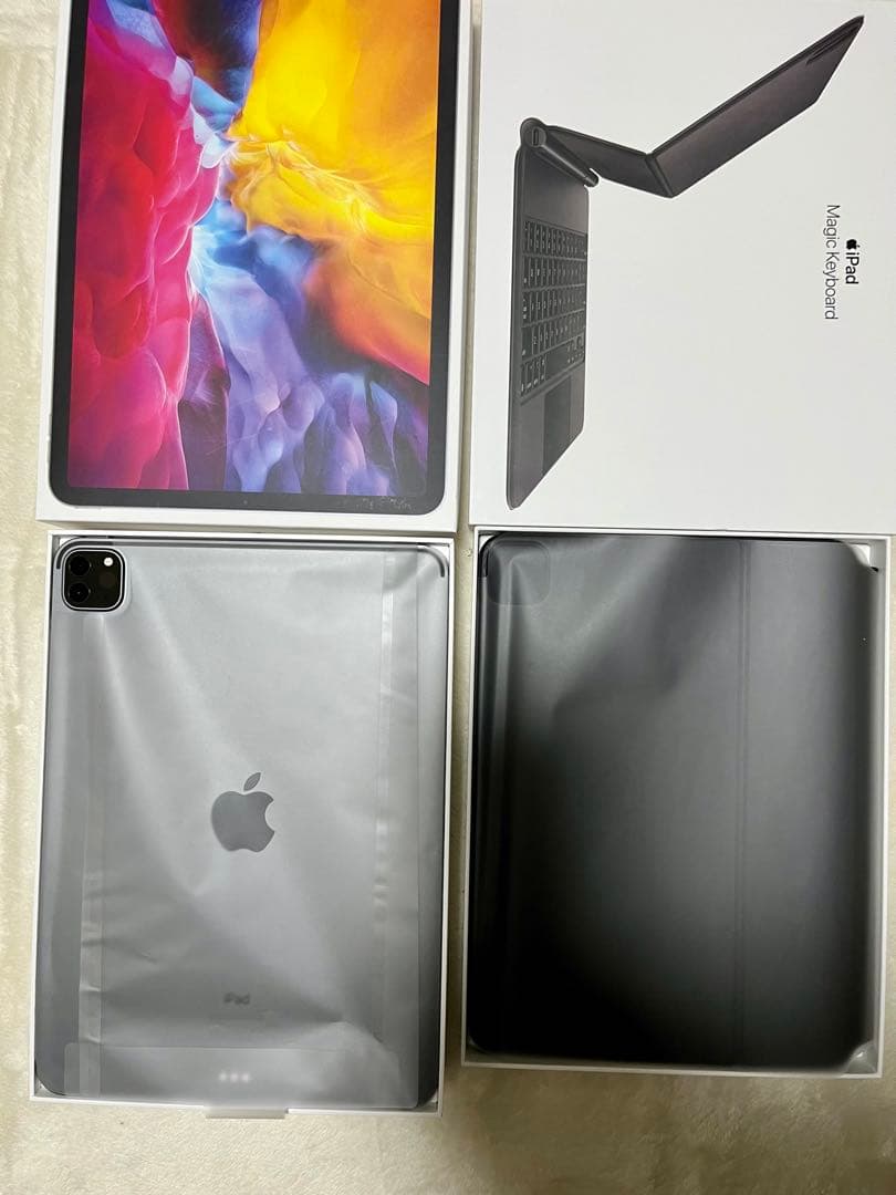iPad Pro 11インチ 第2世代 スペースグレー 本体 128GB