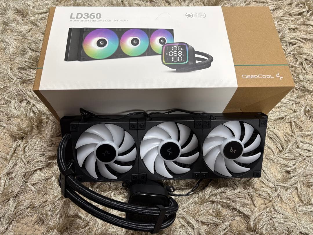 DEEPCOOL ディープクール 水冷CPUクーラー LD360