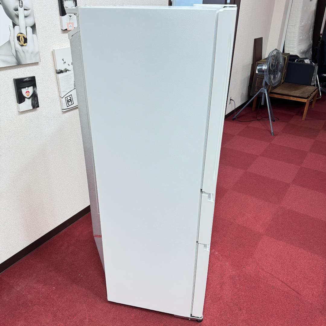 東京23区送料無料　美品三菱3ドア冷蔵庫2020年製330L　洗浄/除菌済み