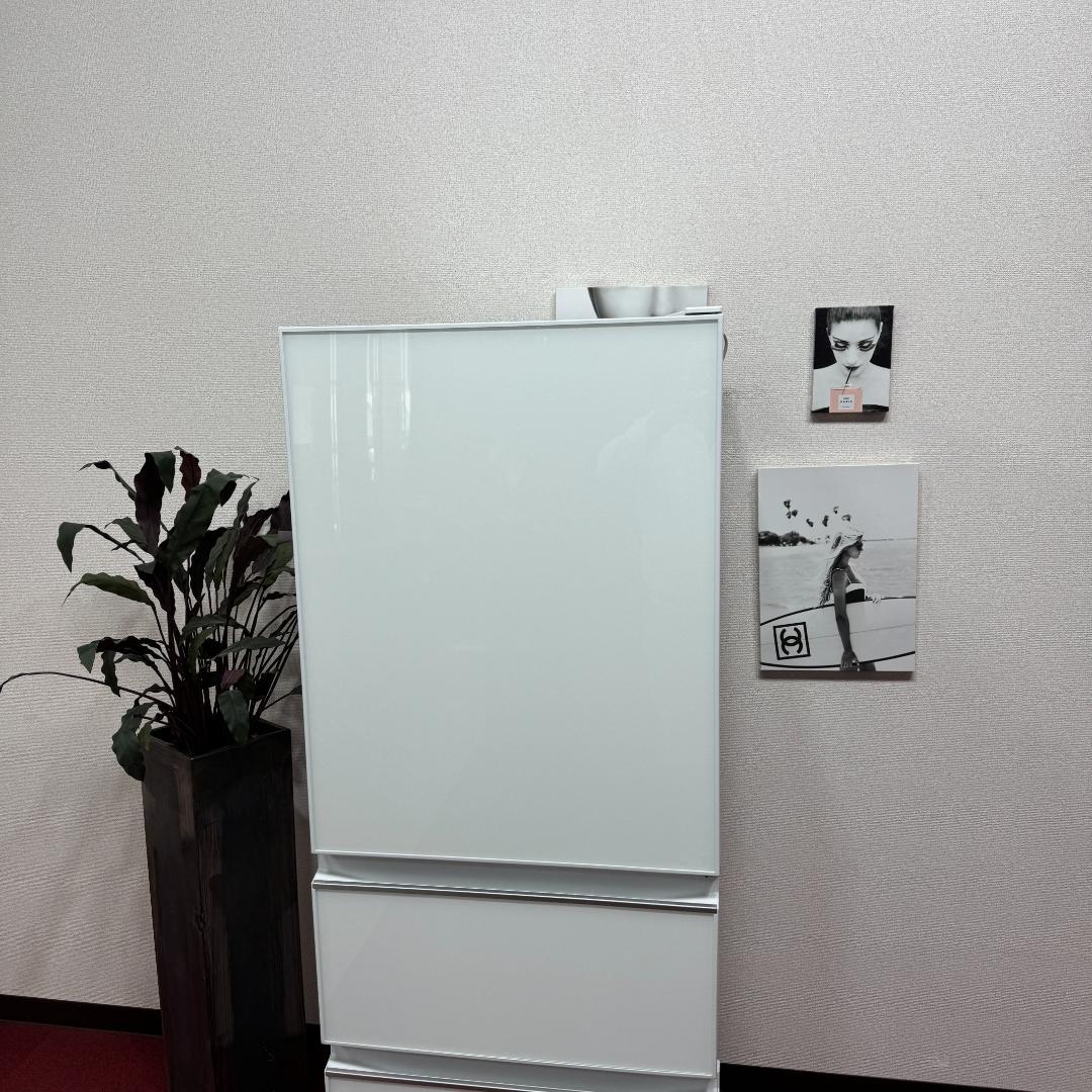 東京23区送料無料　美品三菱3ドア冷蔵庫2020年製330L　洗浄/除菌済み