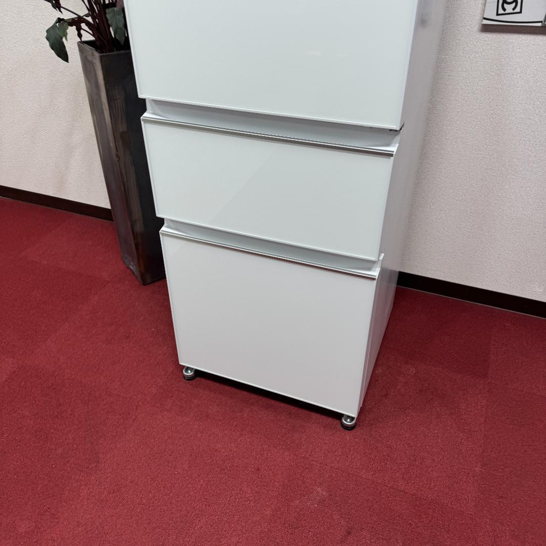 東京23区送料無料　美品三菱3ドア冷蔵庫2020年製330L　洗浄/除菌済み