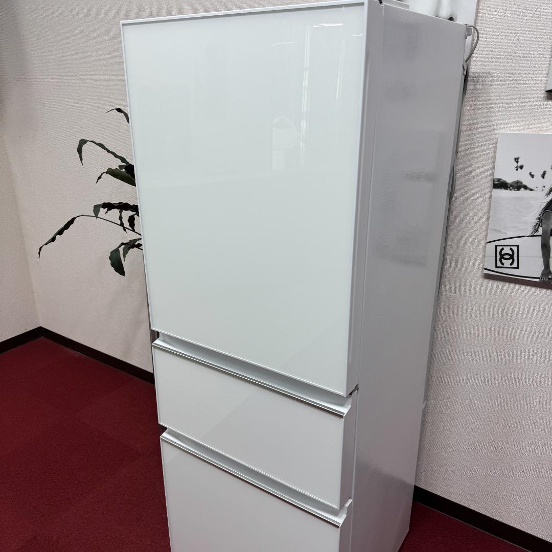 東京23区送料無料　美品三菱3ドア冷蔵庫2020年製330L　洗浄/除菌済み