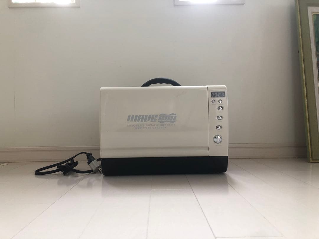 ポータブル電子レンジ WAVE BOX ウェーブボックス キャンピングカー車中泊
