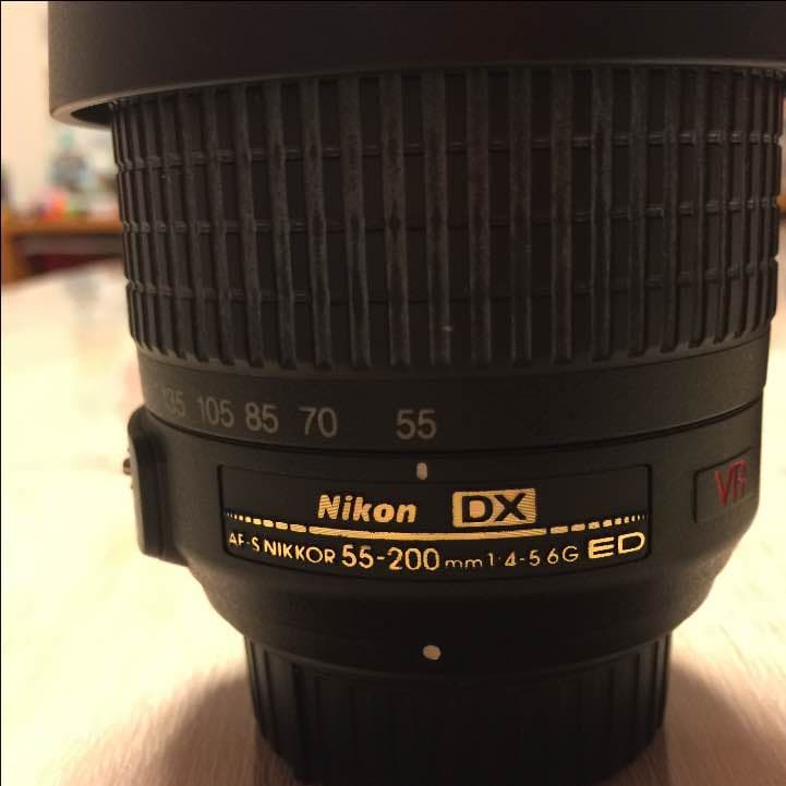 Nikkor 55-200mm f4-5.6 DX用